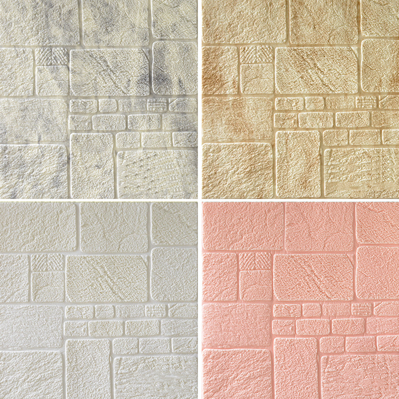 Skorter | 3D artificial stone panel wall industrial style living area wall panel (1-Pack)