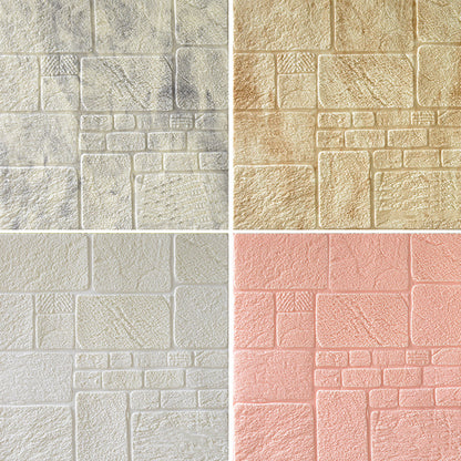 Skorter | 3D artificial stone panel wall industrial style living area wall panel (1-Pack)