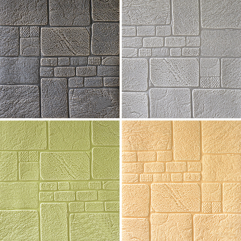 Skorter | 3D artificial stone panel wall industrial style living area wall panel (1-Pack)