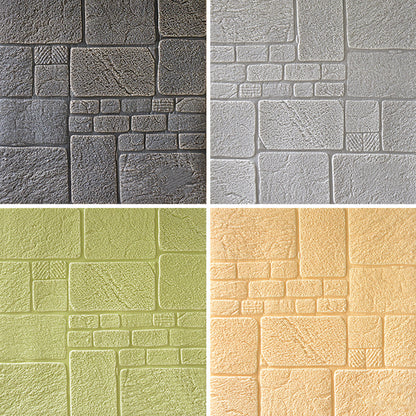 Skorter | 3D artificial stone panel wall industrial style living area wall panel (1-Pack)