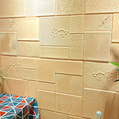 Skorter | 3D artificial stone panel wall industrial style living area wall panel (1-Pack)