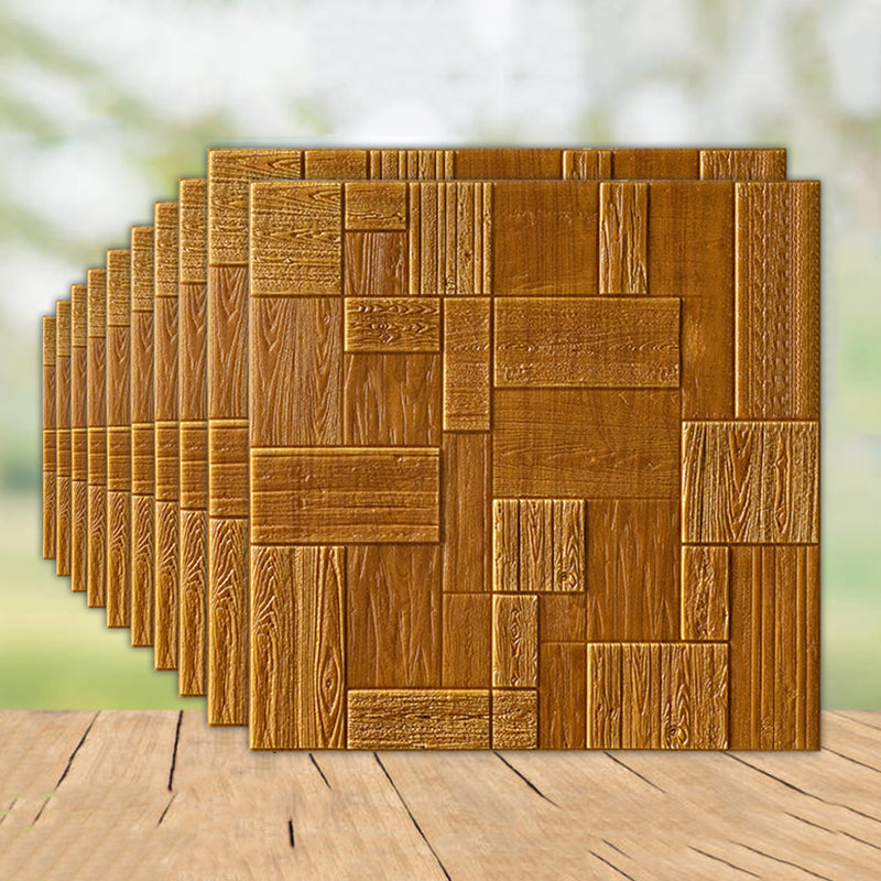 Skorter | 3D Wall Panel Country House Style Simple Home Living Room Panel Wall (10-Pack)