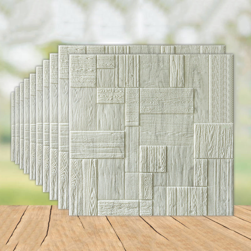 Skorter | 3D Wall Panel Country House Style Simple Home Living Room Panel Wall (10-Pack)