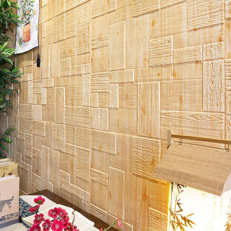 Skorter | 3D Wall Panel Country House Style Simple Home Living Room Panel Wall (10-Pack)