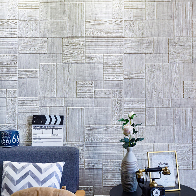 Skorter | 3D Wall Panel Country House Style Simple Home Living Room Panel Wall (10-Pack)