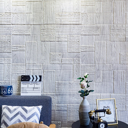 Skorter | 3D Wall Panel Country House Style Simple Home Living Room Panel Wall (10-Pack)