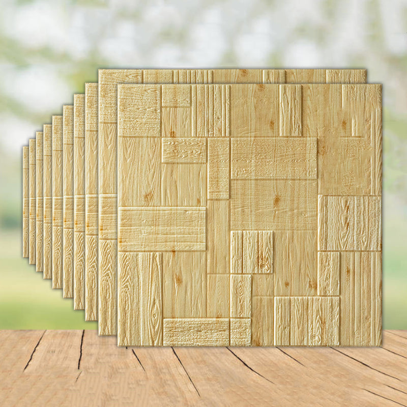 Skorter | 3D Wall Panel Country House Style Simple Home Living Room Panel Wall (10-Pack)