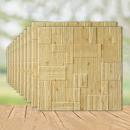 Skorter | 3D Wall Panel Country House Style Simple Home Living Room Panel Wall (10-Pack)