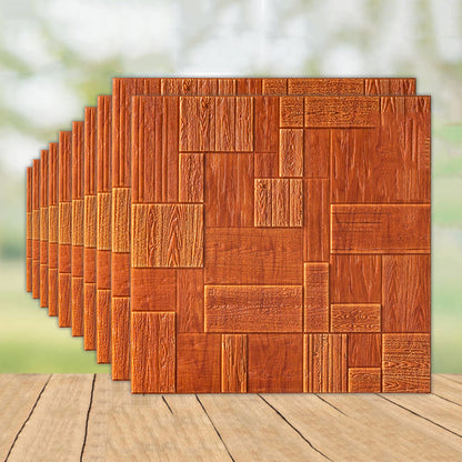 Skorter | 3D Wall Panel Country House Style Simple Home Living Room Panel Wall (10-Pack)