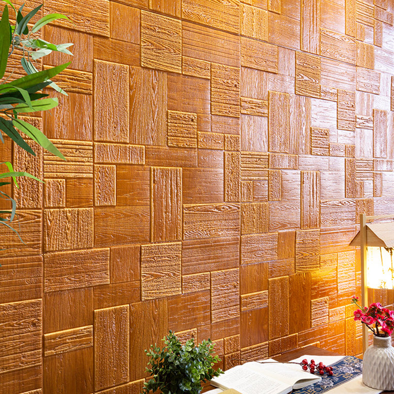 Skorter | 3D Wall Panel Country House Style Simple Home Living Room Panel Wall (10-Pack)