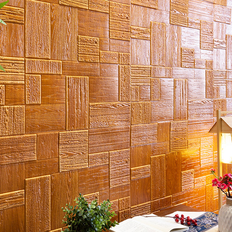 Skorter | 3D Wall Panel Country House Style Simple Home Living Room Panel Wall (10-Pack)