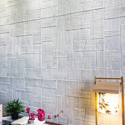 Skorter | 3D Wall Panel Country House Style Simple Home Living Room Panel Wall (10-Pack)