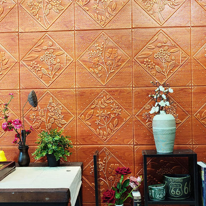 Skorter | 3D Wall Panel Country House Style Simple Home Living Room Panel Wall (10-Pack)