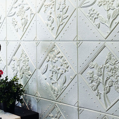 Skorter | 3D Wall Panel Country House Style Simple Home Living Room Panel Wall (10-Pack)