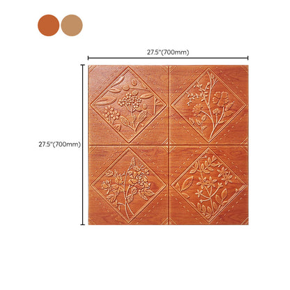 Skorter | 3D Wall Panel Country House Style Simple Home Living Room Panel Wall (10-Pack)