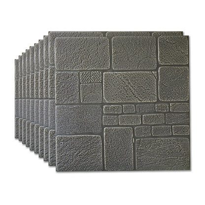 Skorter | 3D artificial stone wall panel industrial style living room wall panel (pack of 10)
