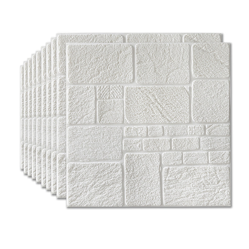 Skorter | 3D artificial stone wall panel industrial style living room wall panel (pack of 10)