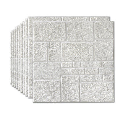Skorter | 3D artificial stone wall panel industrial style living room wall panel (pack of 10)