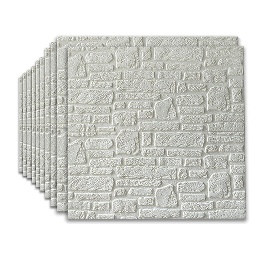 Skorter | 3D artificial stone wall panel industrial style living room wall panel (pack of 10)