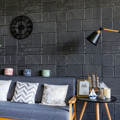 Skorter | 3D artificial stone wall panel industrial style living room wall panel (pack of 10)