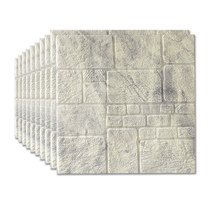 Skorter | 3D artificial stone wall panel industrial style living room wall panel (pack of 10)