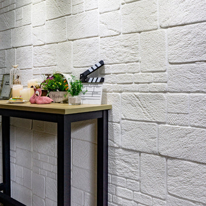 Skorter | 3D artificial stone wall panel industrial style living room wall panel (pack of 10)
