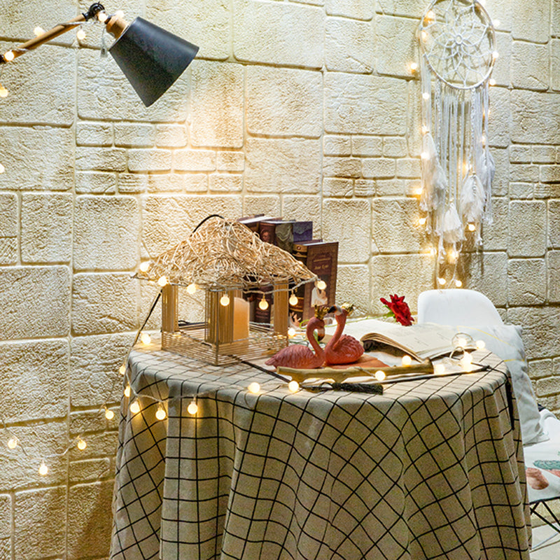 Skorter | 3D artificial stone wall panel industrial style living room wall panel (pack of 10)