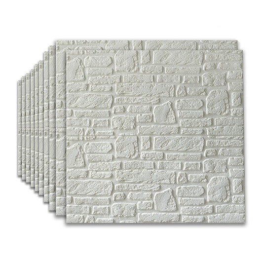 Skorter | 3D Artificial Stone Wall Panel Modern Style Living Room Wall Panel (10-Pack)