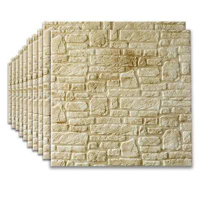 Skorter | 3D Artificial Stone Wall Panel Modern Style Living Room Wall Panel (10-Pack)