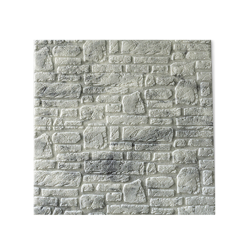 Skorter | 3D Artificial Stone Wall Panel Modern Style Living Room Wall Panel (10-Pack)
