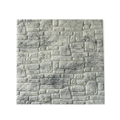 Skorter | 3D Artificial Stone Wall Panel Modern Style Living Room Wall Panel (10-Pack)