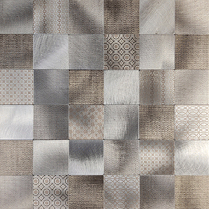 Skorter | Aluminium-Plastic Wall Panel Industrial Style Home Living Room Panel Wall (1-Pack)