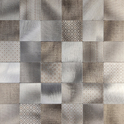 Skorter | Aluminium-Plastic Wall Panel Industrial Style Home Living Room Panel Wall (1-Pack)