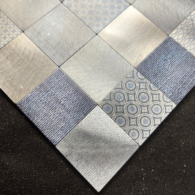 Skorter | Aluminium-Plastic Wall Panel Industrial Style Home Living Room Panel Wall (1-Pack)