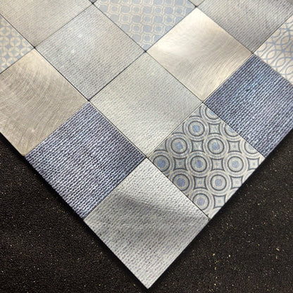 Skorter | Aluminium-Plastic Wall Panel Industrial Style Home Living Room Panel Wall (1-Pack)