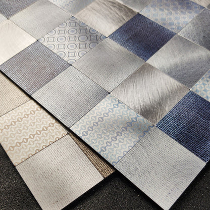 Skorter | Aluminium-Plastic Wall Panel Industrial Style Home Living Room Panel Wall (1-Pack)