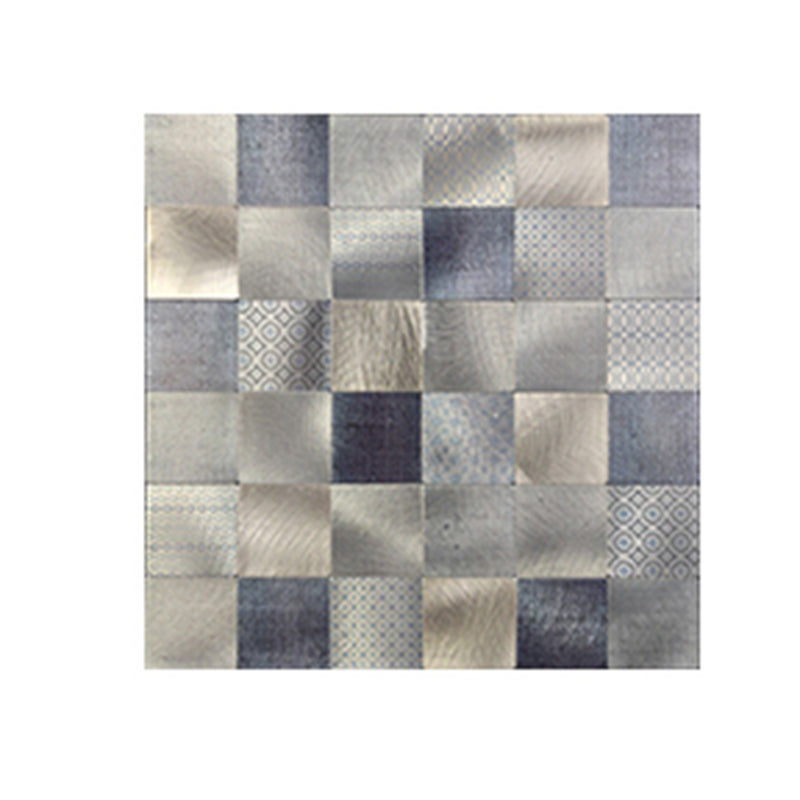 Skorter | Aluminium-Plastic Wall Panel Industrial Style Home Living Room Panel Wall (1-Pack)