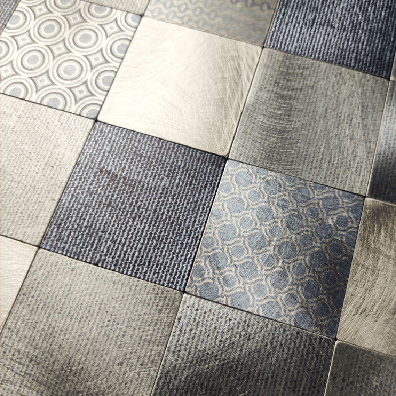 Skorter | Aluminium-Plastic Wall Panel Industrial Style Home Living Room Panel Wall (1-Pack)