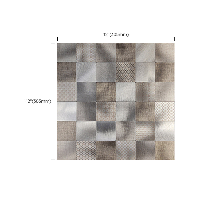 Skorter | Aluminium-Plastic Wall Panel Industrial Style Home Living Room Panel Wall (1-Pack)