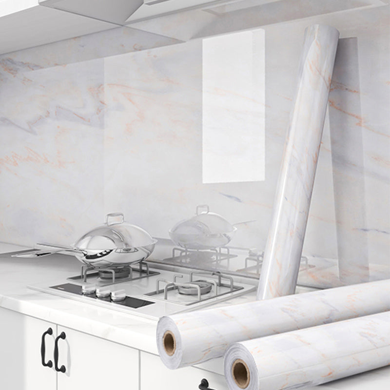 Skorter | 23.6" Rectangular Single Tile PVC Peel and Stick Floor Tile for the Kitchen