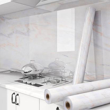 Skorter | 23.6" Rectangular Single Tile PVC Peel and Stick Floor Tile for the Kitchen