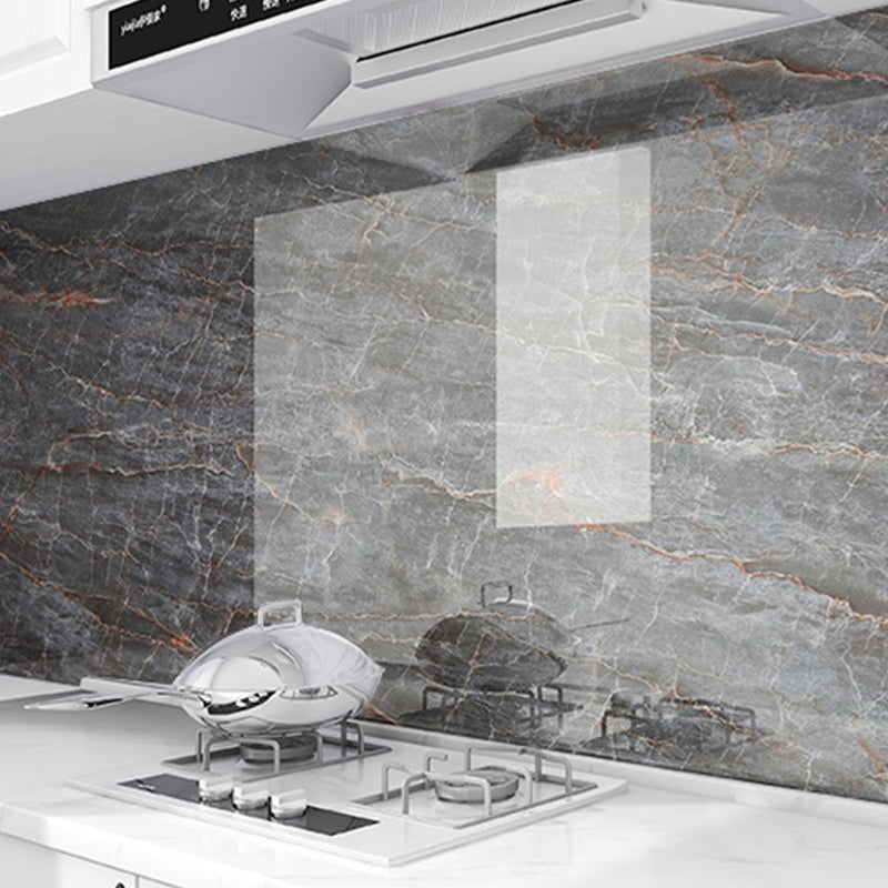 Skorter | 23.6" Rectangular Single Plate PVC Peel and Stick Tile for the Kitchen