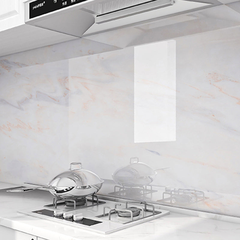 Skorter | 23.6" Rectangular Single Plate PVC Peel and Stick Tile for the Kitchen