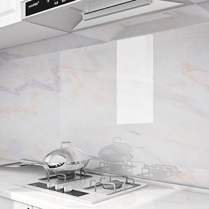 Skorter | 23.6" Rectangular Single Plate PVC Peel and Stick Tile for the Kitchen