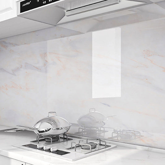 Skorter | 23.6" Rectangular Single Plate PVC Peel and Stick Tile for the Kitchen