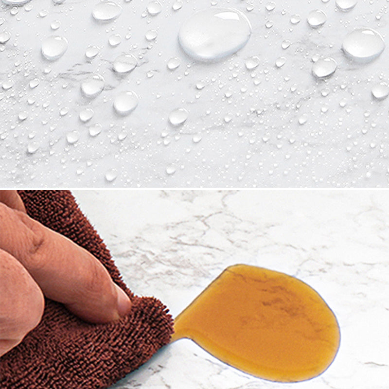 Skorter | 23.6" Rectangular Single Tile PVC Peel and Stick Floor Tile for the Kitchen