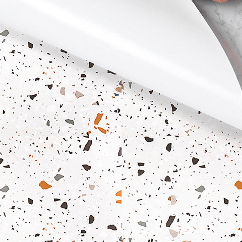 Skorter | 23.6" Rectangular Single Plate PVC Peel and Stick Tile for the Kitchen