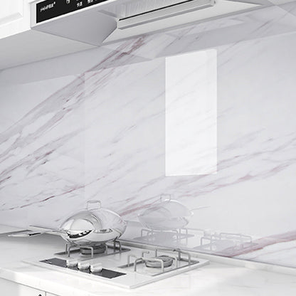 Skorter | 23.6" Rectangular Single Tile PVC Peel and Stick Floor Tile for the Kitchen