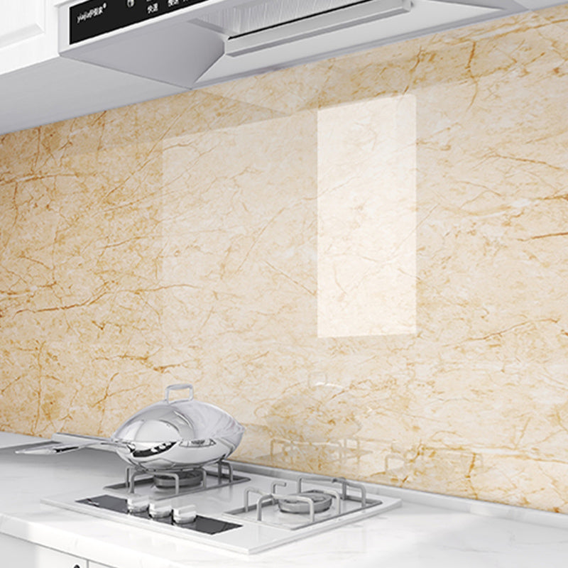 Skorter | 23.6" Rectangular Single Tile PVC Peel and Stick Floor Tile for the Kitchen