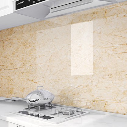 Skorter | 23.6" Rectangular Single Tile PVC Peel and Stick Floor Tile for the Kitchen
